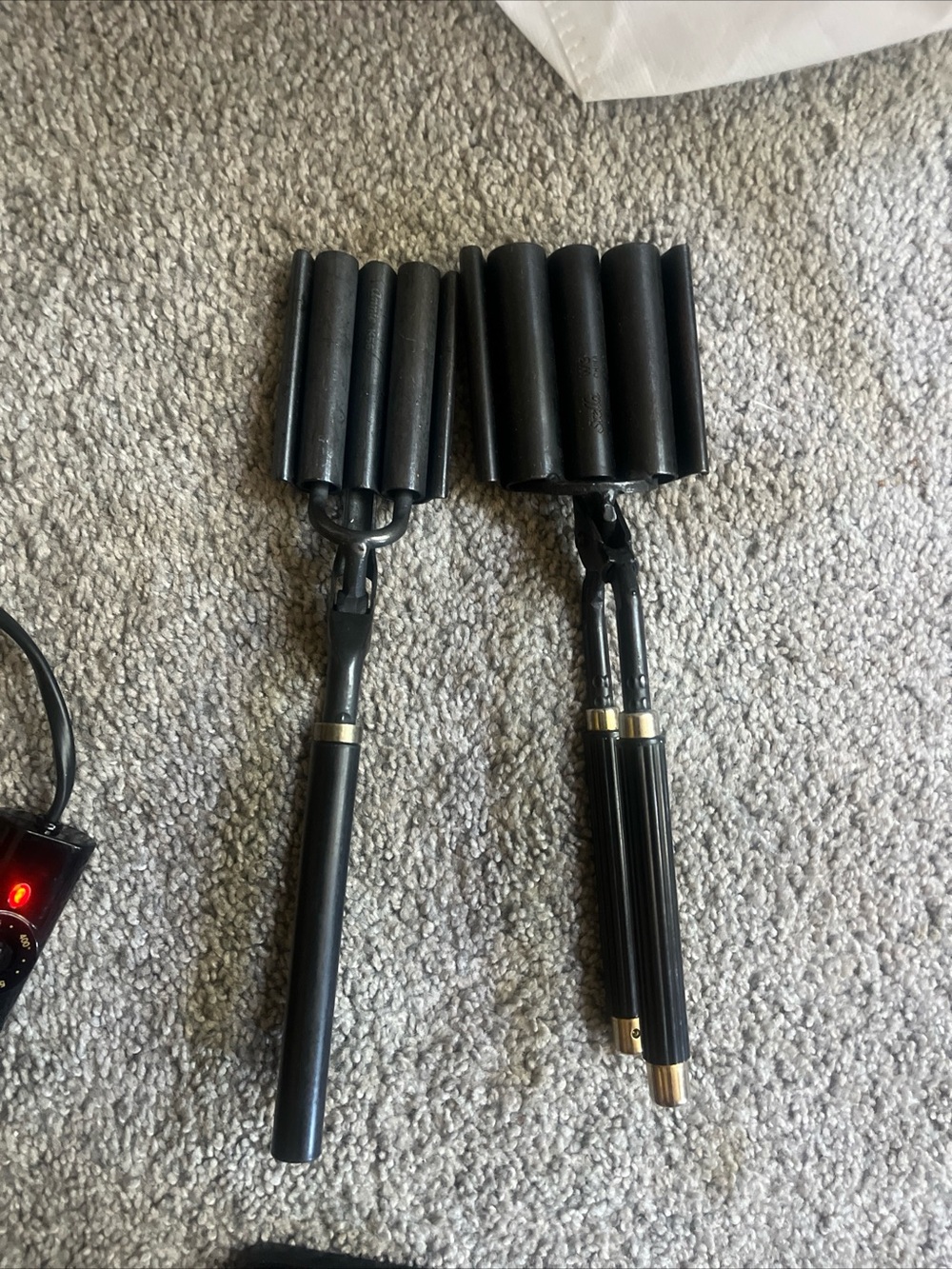Vintage Stella W3 Heated Waving Curling Iron